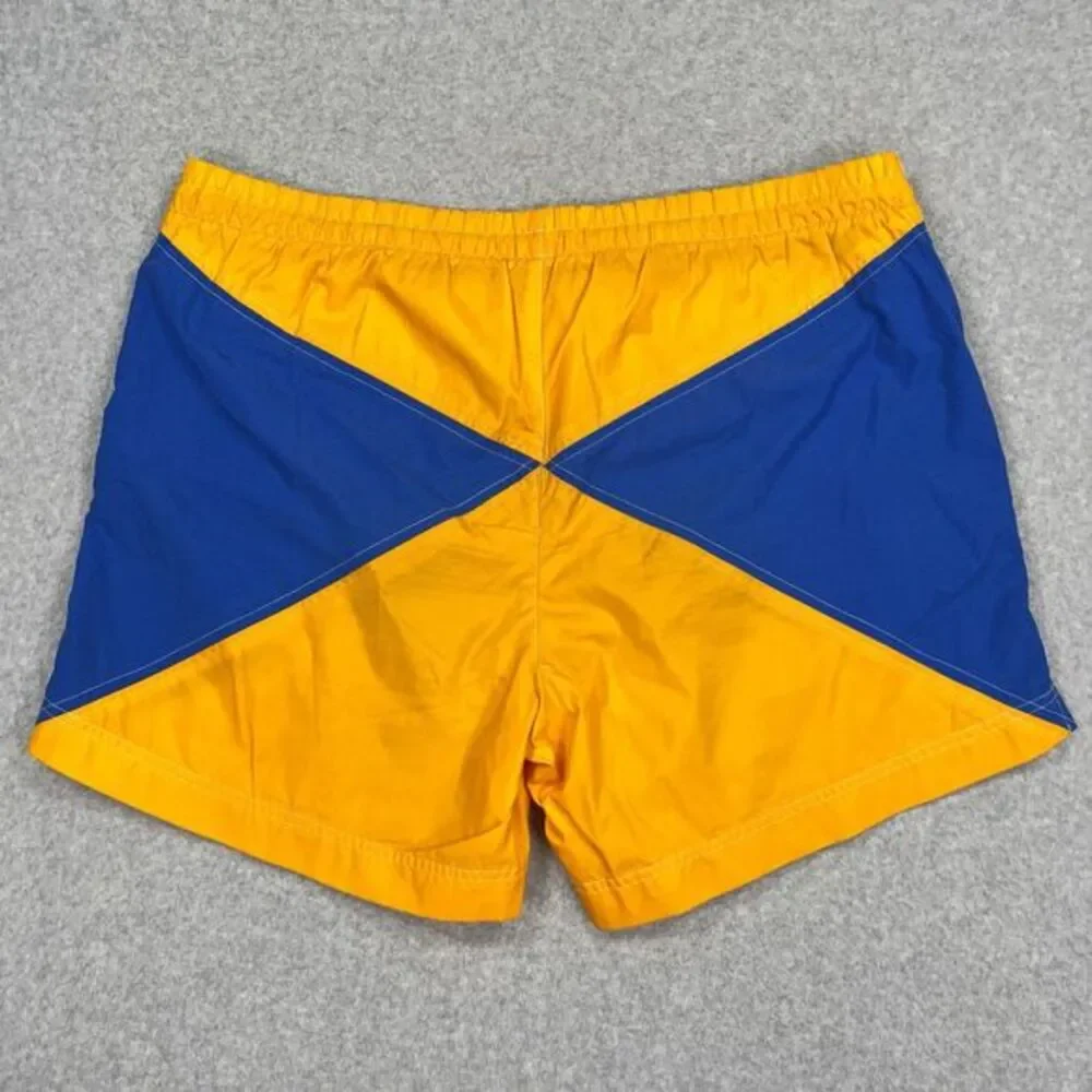 Vintage Polo Sport Ralph Lauren Swim Trunks Mens L Nylon Dive Service 90s Shorts